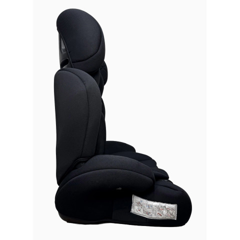 Автокрісло дитяче Kaya Pulse PP-1240 (9–36 кг, група 1-2-3, бустер) Melange Black