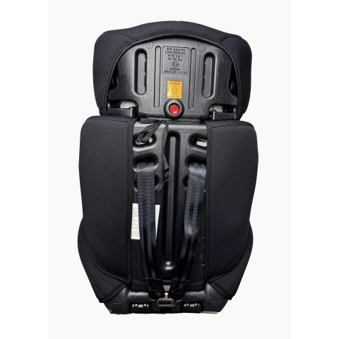 Автокрісло дитяче Kaya Pulse PP-1240 (9–36 кг, група 1-2-3, бустер) Melange Black