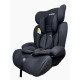 Автокрісло дитяче Kaya Pulse PP-1240 (9–36 кг, група 1-2-3, бустер) Melange Black