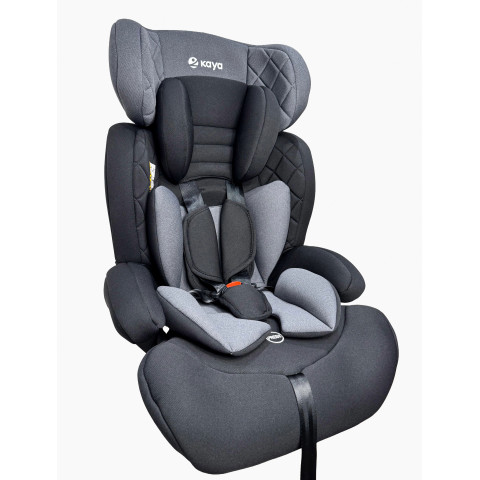 Автокрісло дитяче Kaya Pulse PP-1240 (9–36 кг, група 1-2-3, бустер) Iron Shade