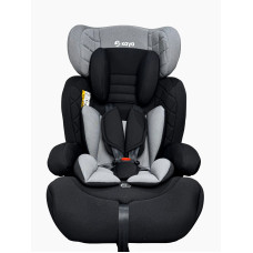 Автокрісло дитяче Kaya Pulse PP-1240 (9–36 кг, група 1-2-3, бустер) Iron Shade