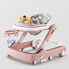 Ходунки дитячі LH-803 Pink